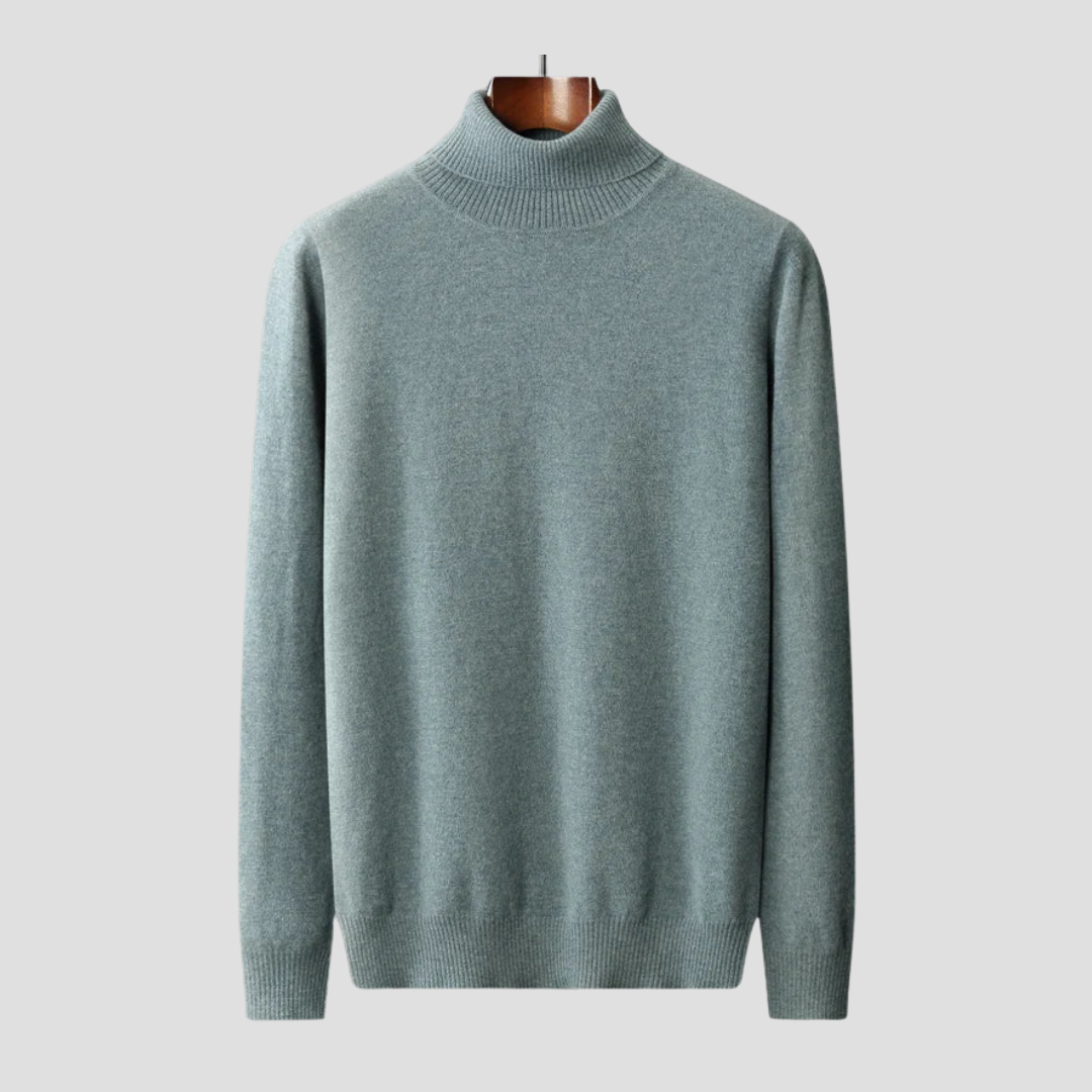 Sinclair | Ribbed Turtleneck Jumper