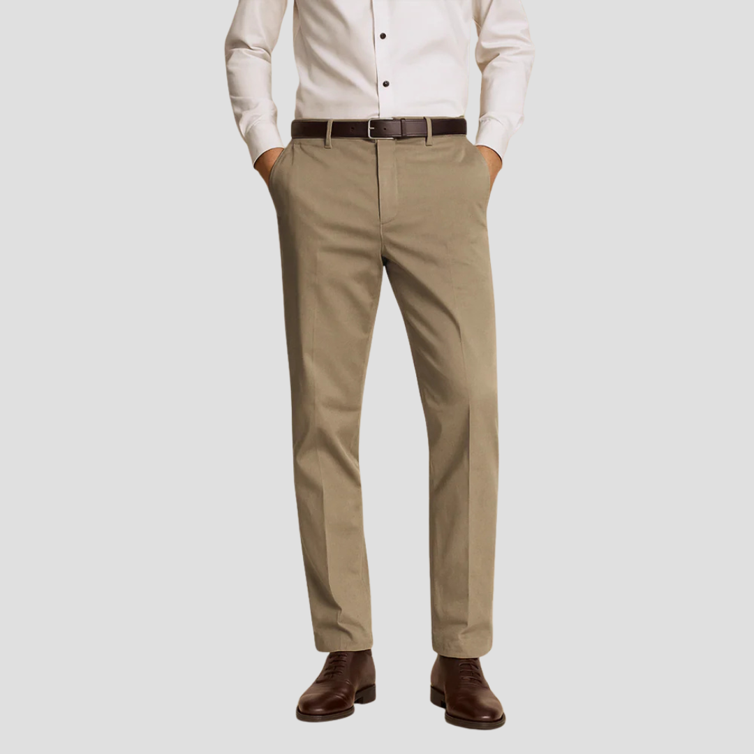 Sylvan | Straight-Leg Trousers