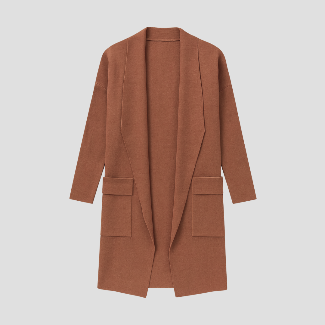 Gilda | Open Front Cardigan