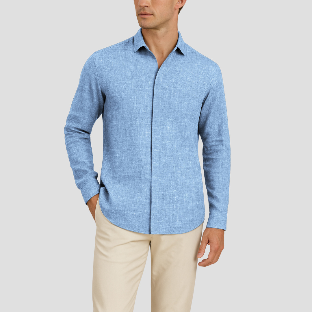Marcus | Casual Linen Shirt
