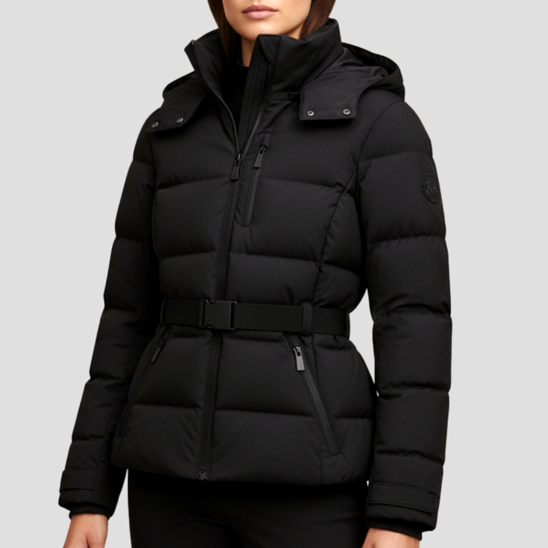 Yvonne | Belted Puffer Jacket