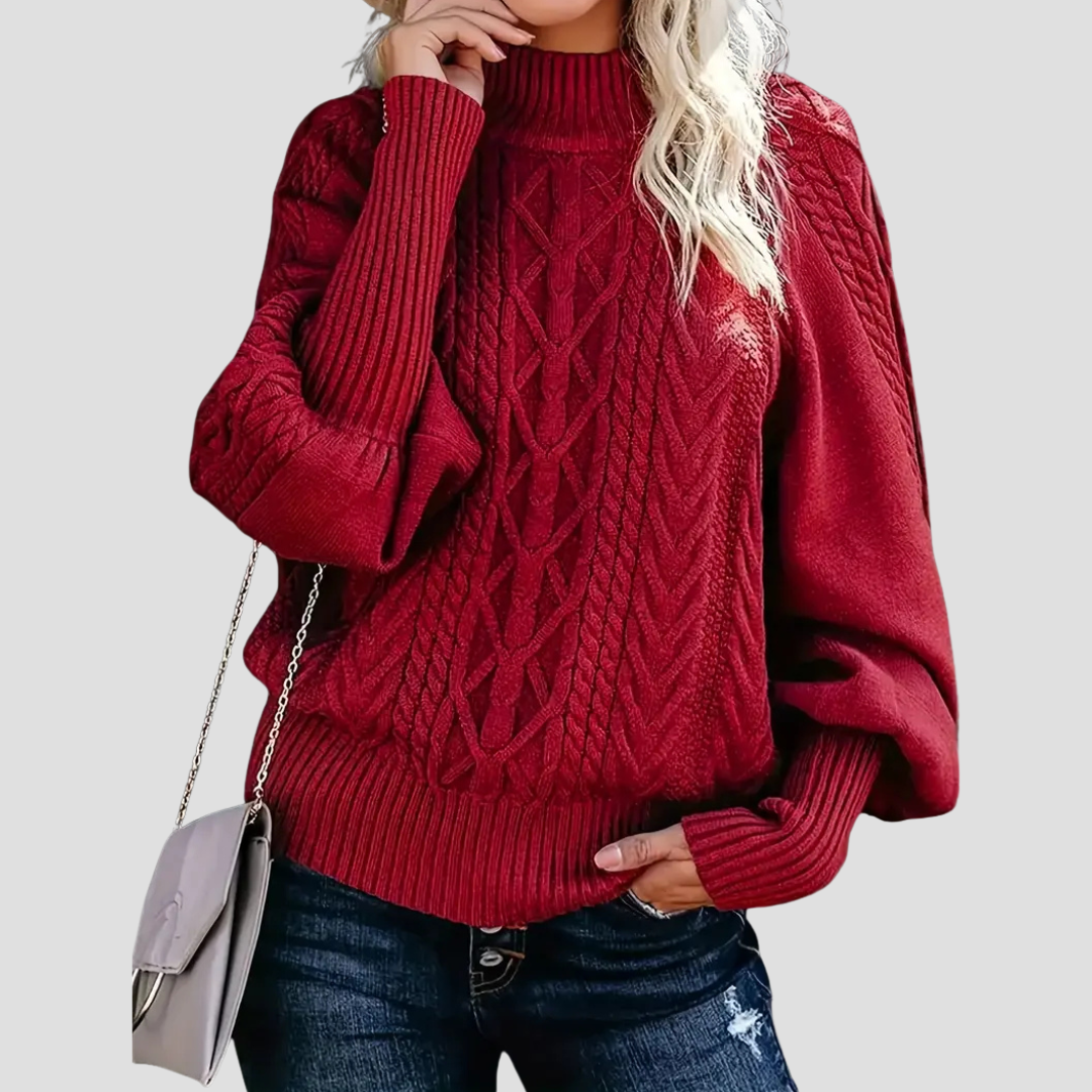 Anastacia | Cable Knit Pullover