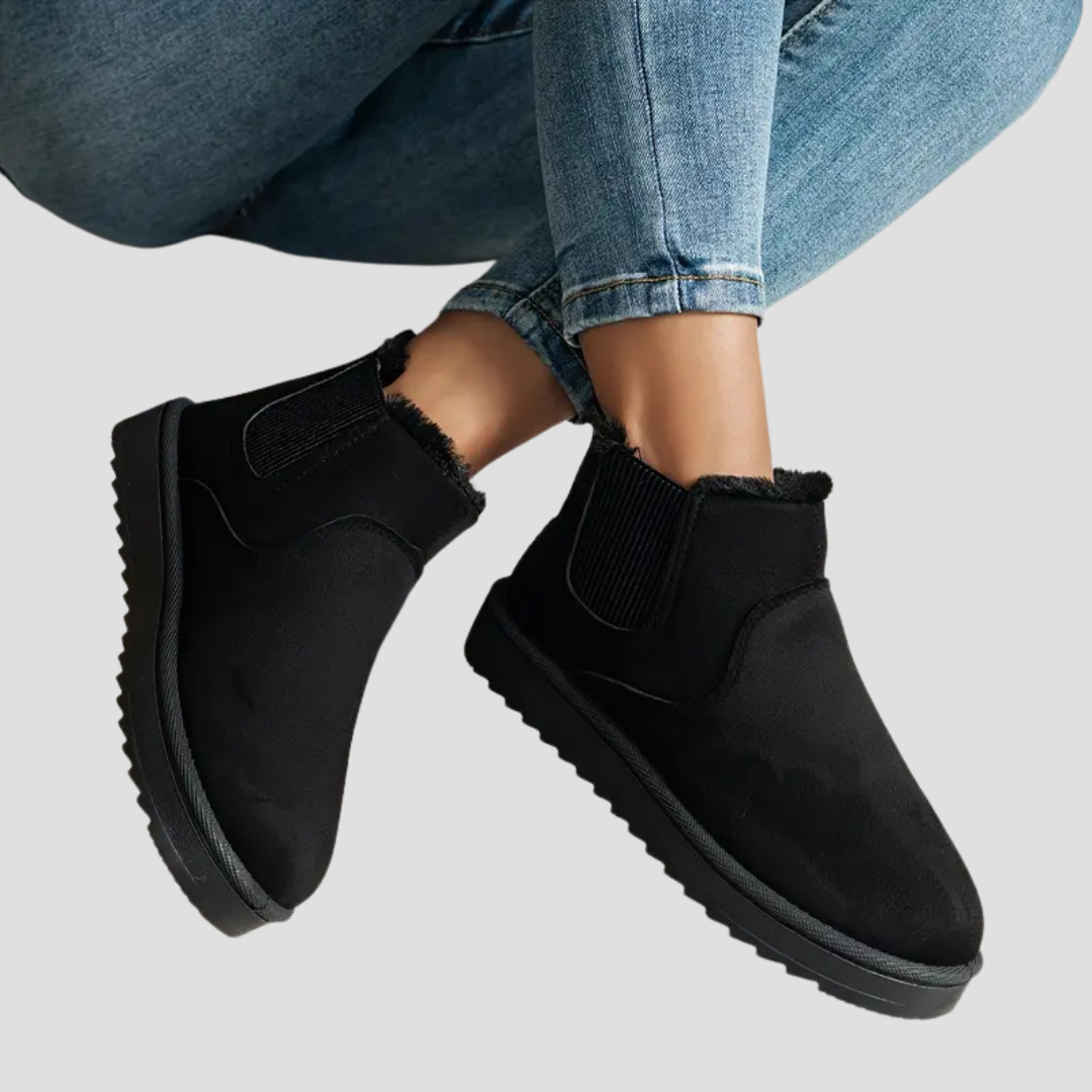 Agnes | Winter Ankle Boots