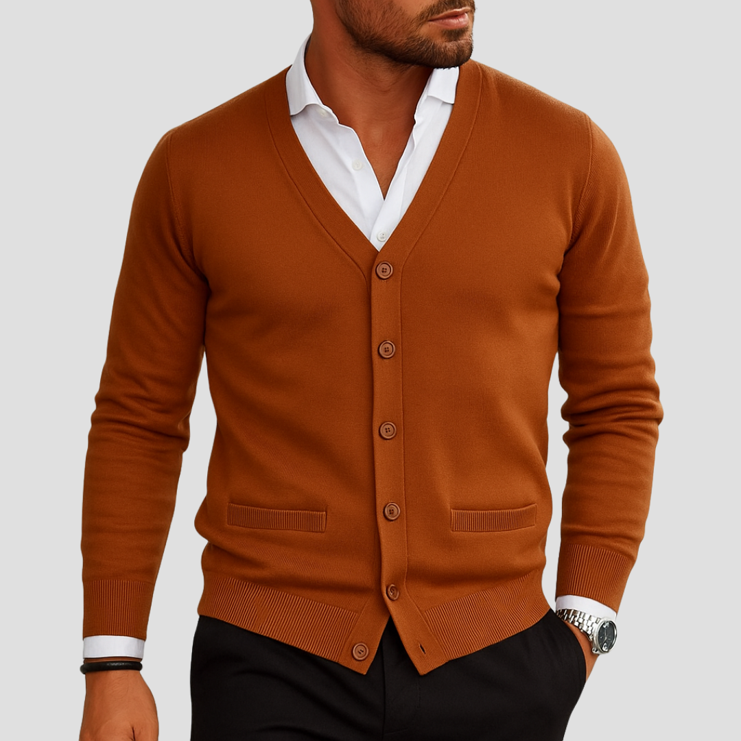 Arlen | Casual Knitted Cardigan