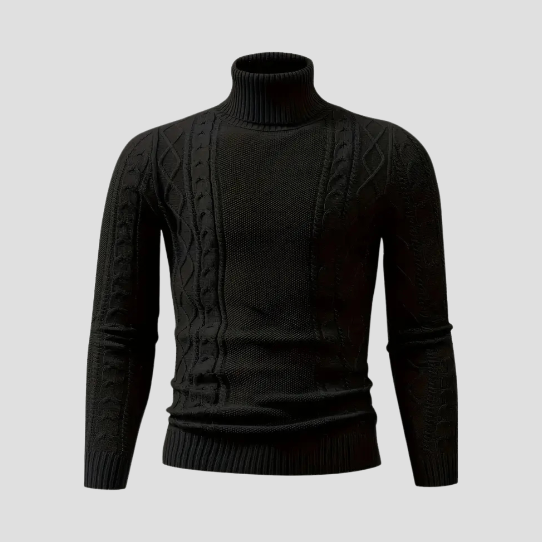 Inigo | Knitted Turtleneck Sweater