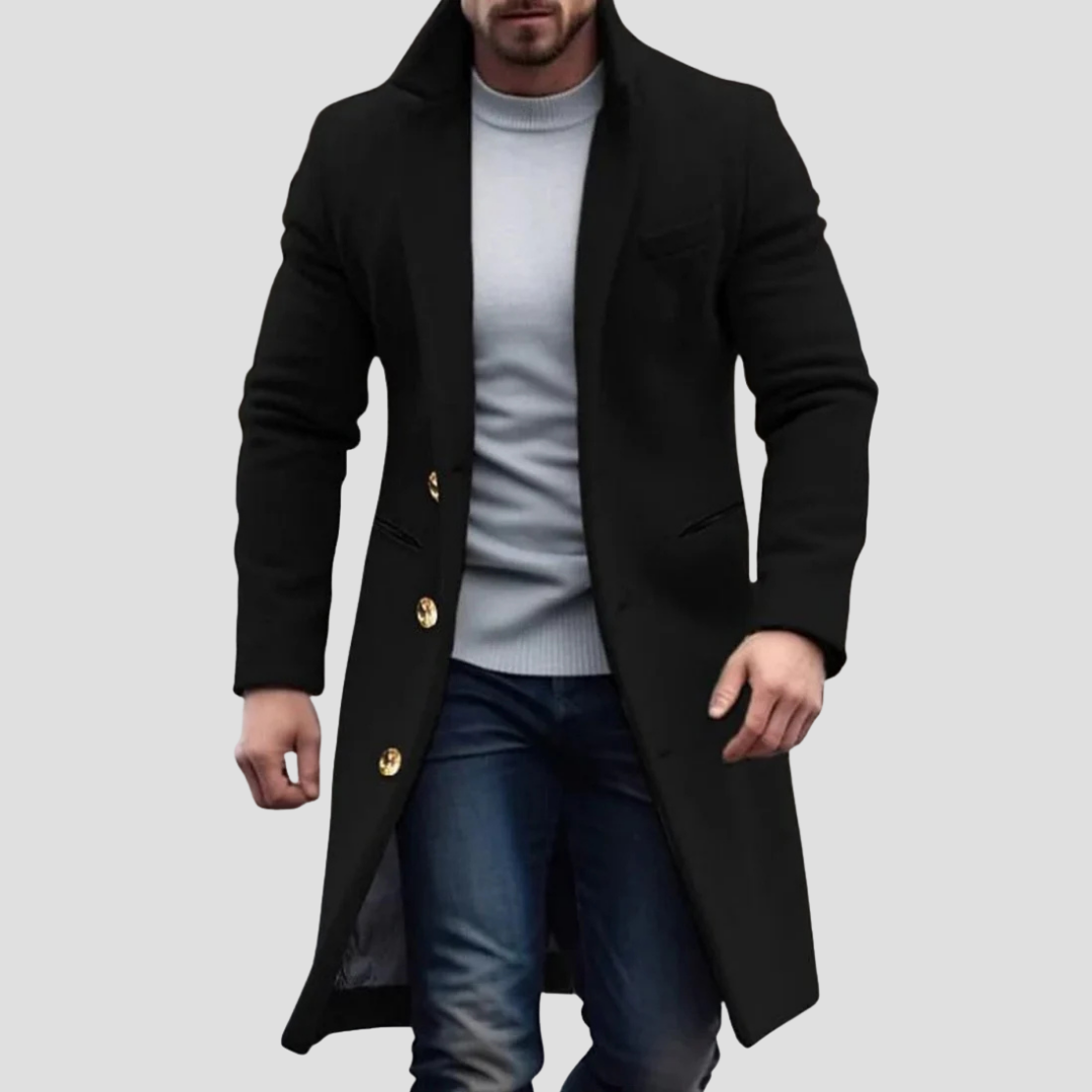 Benedict | Classic Overcoat