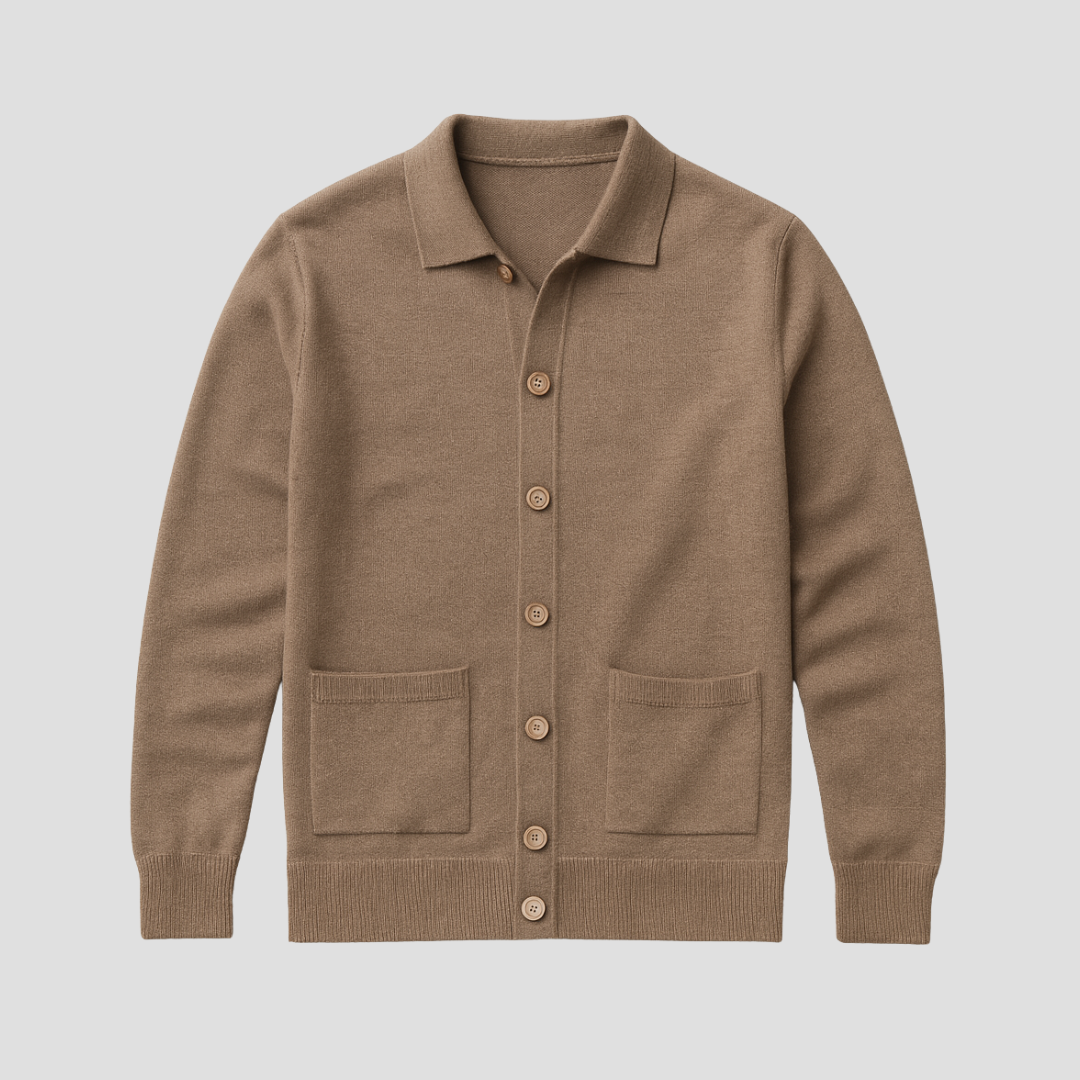 Daniel | Refined Knit Cardigan