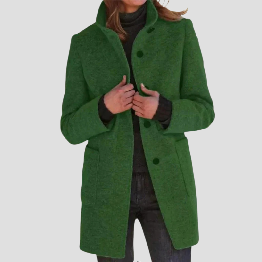 Eleanor | Refined Long Coat