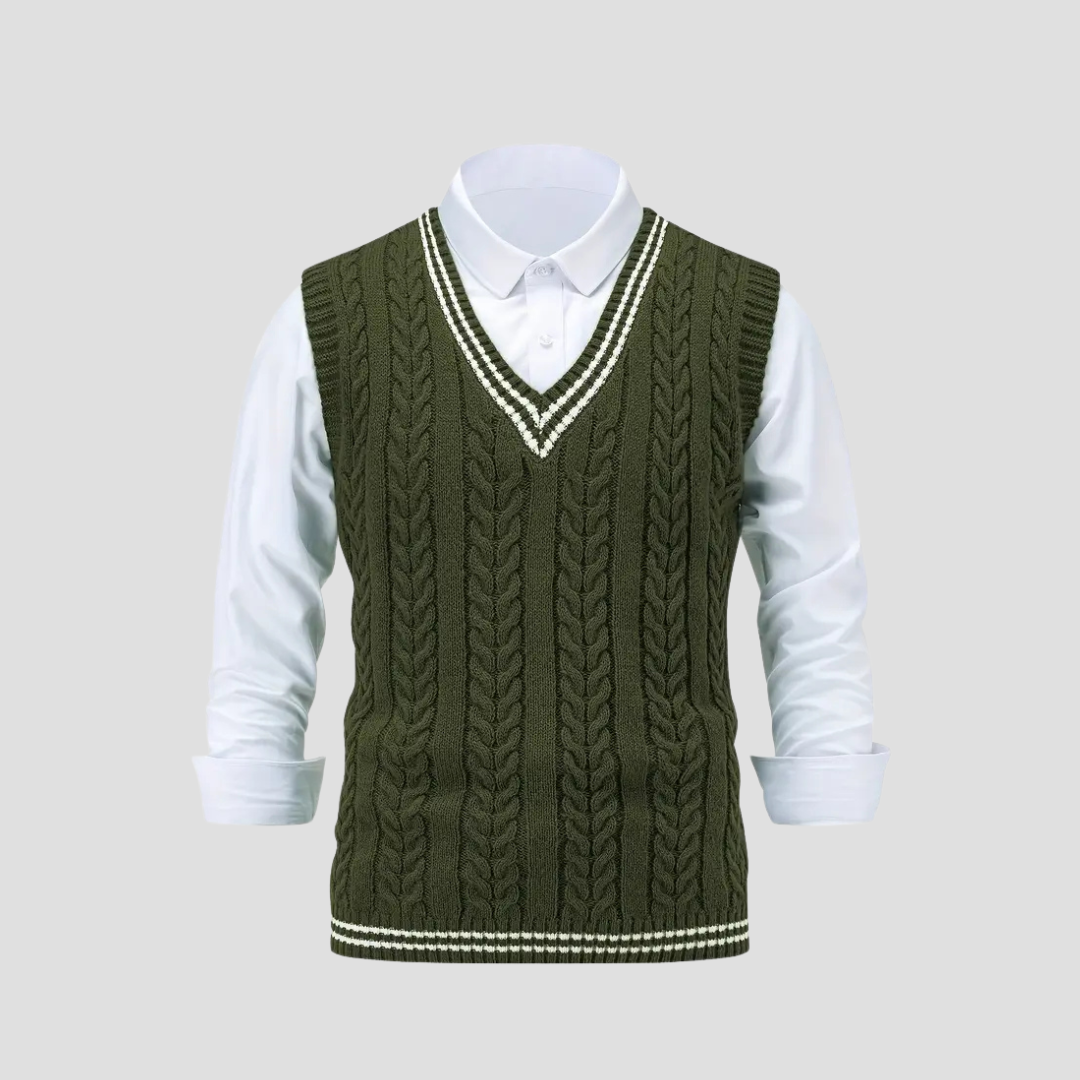 Evander | Sleeveless Pullover