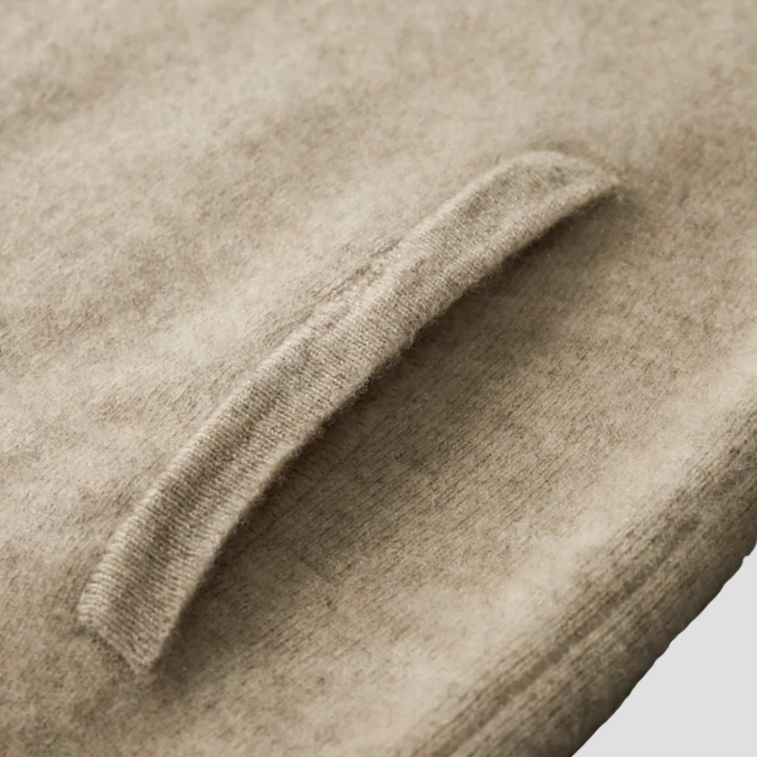 Gareth | Zip-Up Cardigan