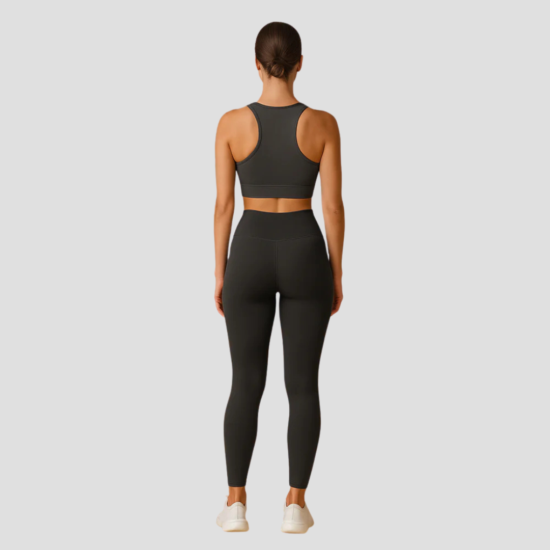 Pansy | High-Waist Leggings