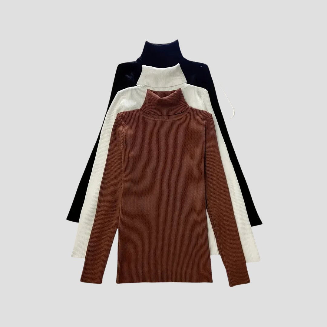 Rowena | Turtleneck Jumper Set