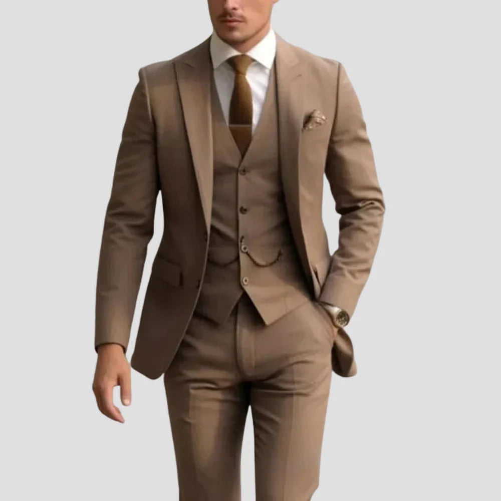 Raphael | Tailored Three Piece Suit