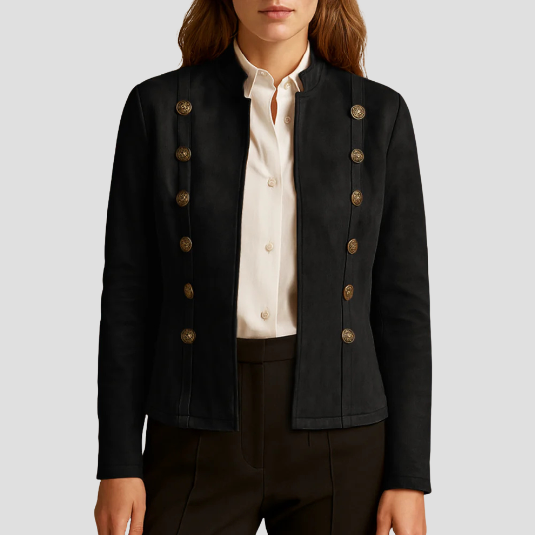 Sophie | Double-Breasted Coat