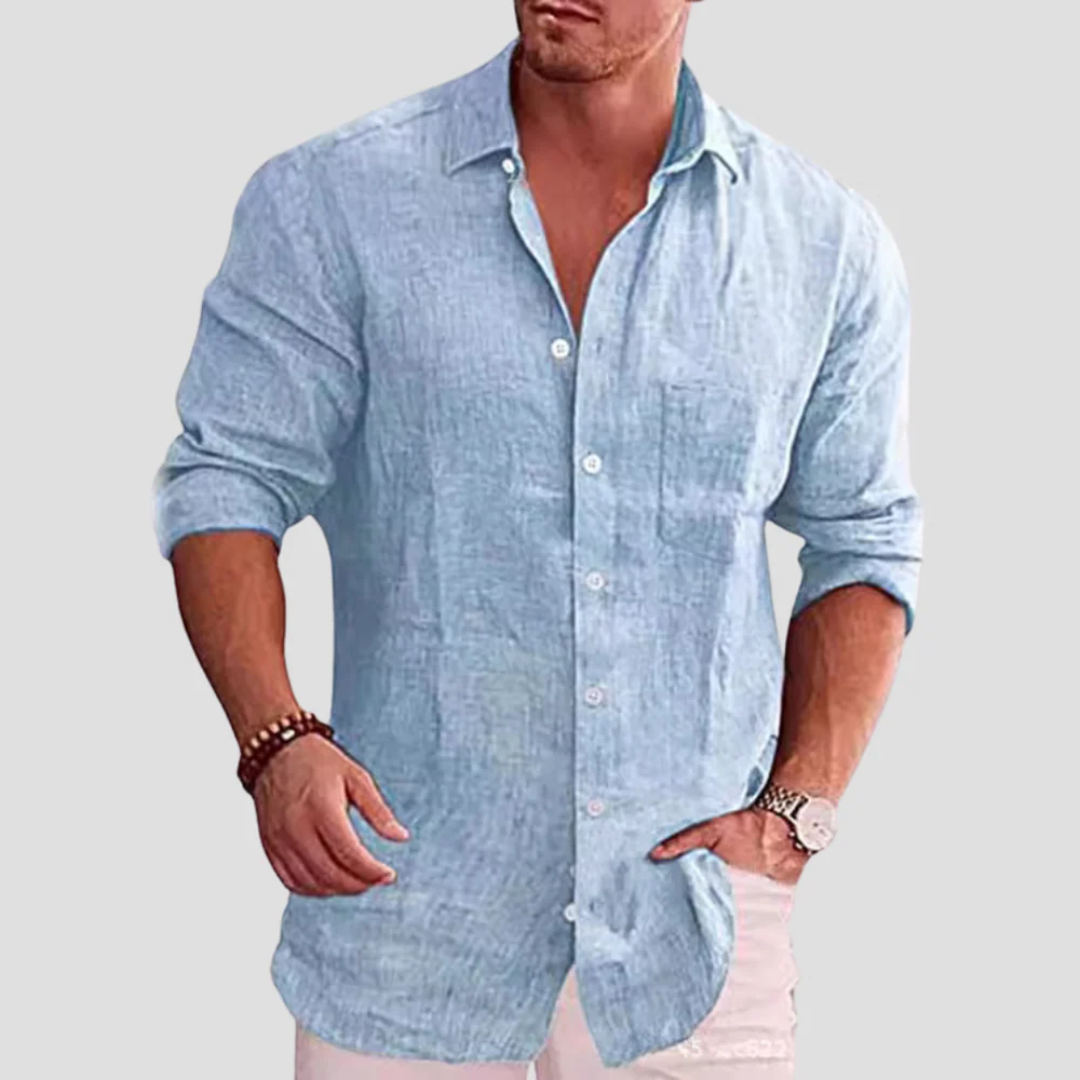 Alastair | Long Cut Signature Shirt