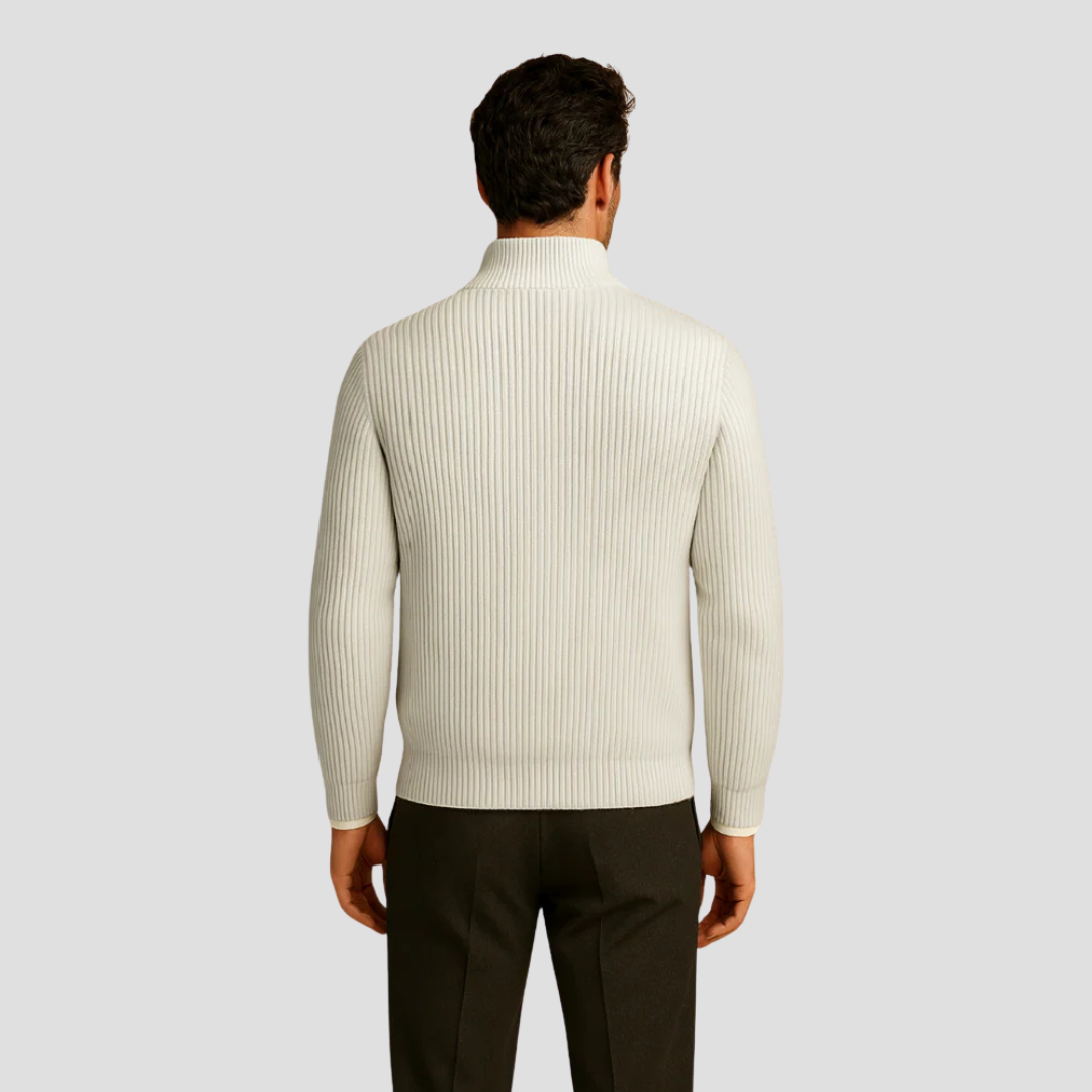 Hadley | Merino Wool Cardigan