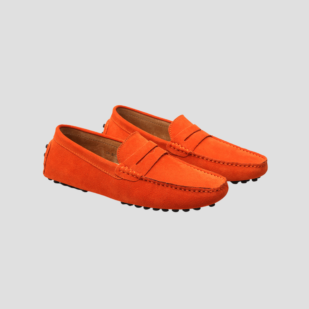 Edward | Cowhide Driving Loafers