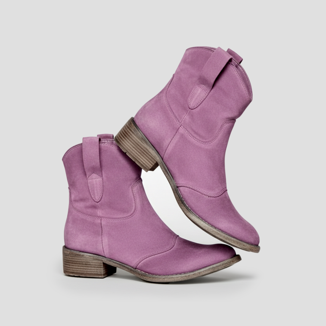 Zara | Suede Ankle Boots