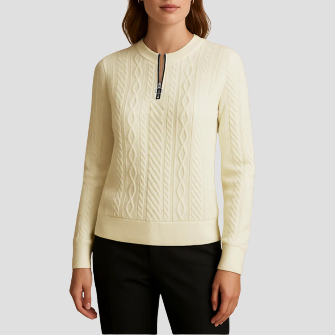 Muriel | Half-Zip Jumper
