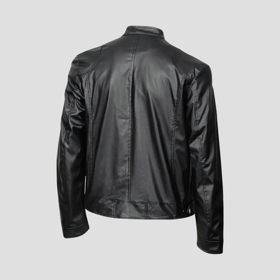 Randolph | Leather Biker Jacket