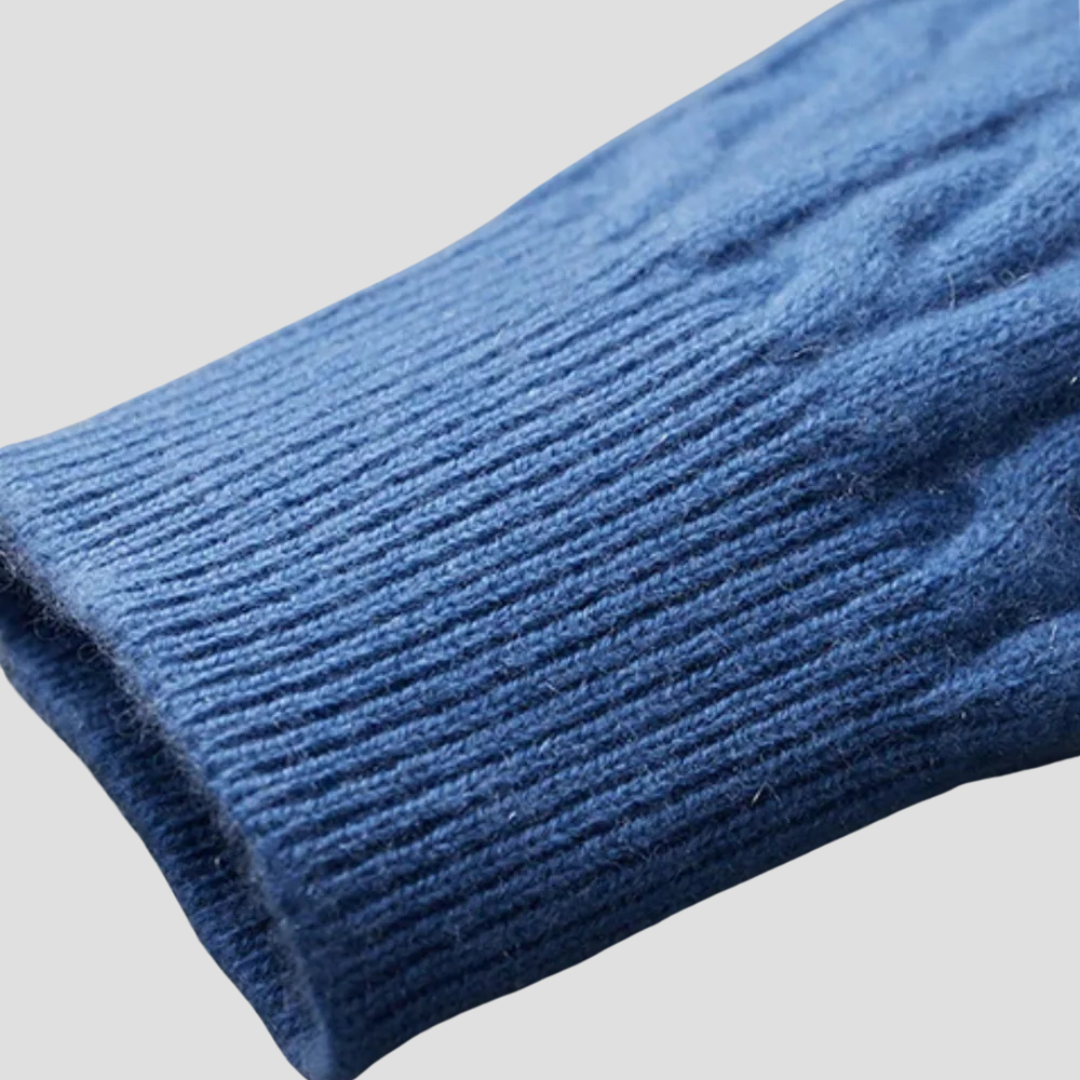 Ferris | Cashmere Hooded Cardigan