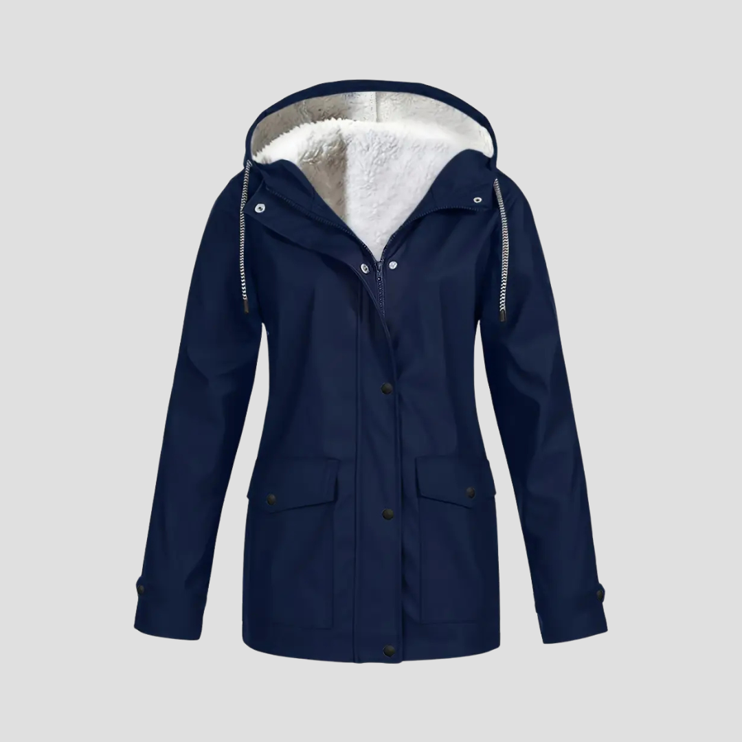 Berna | Fleece-Lined Windbreaker
