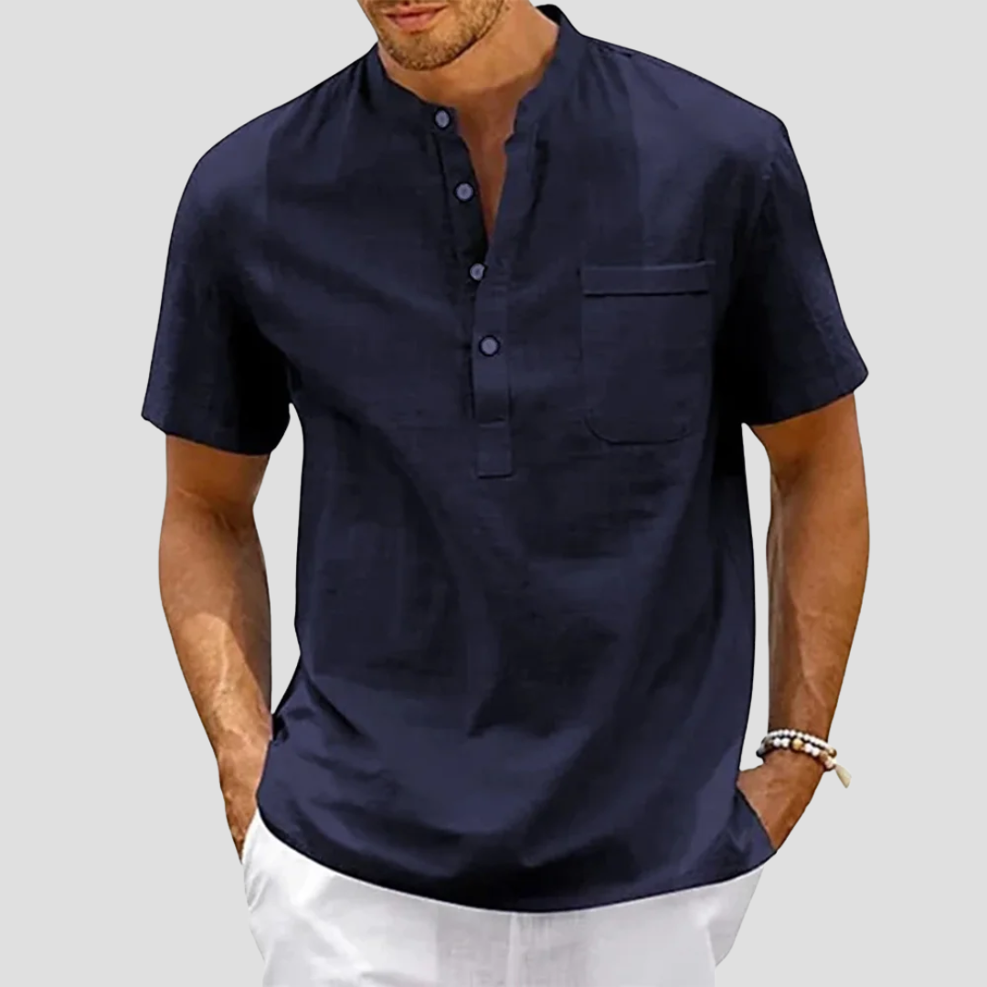 Francis | Casual Linen Shirt