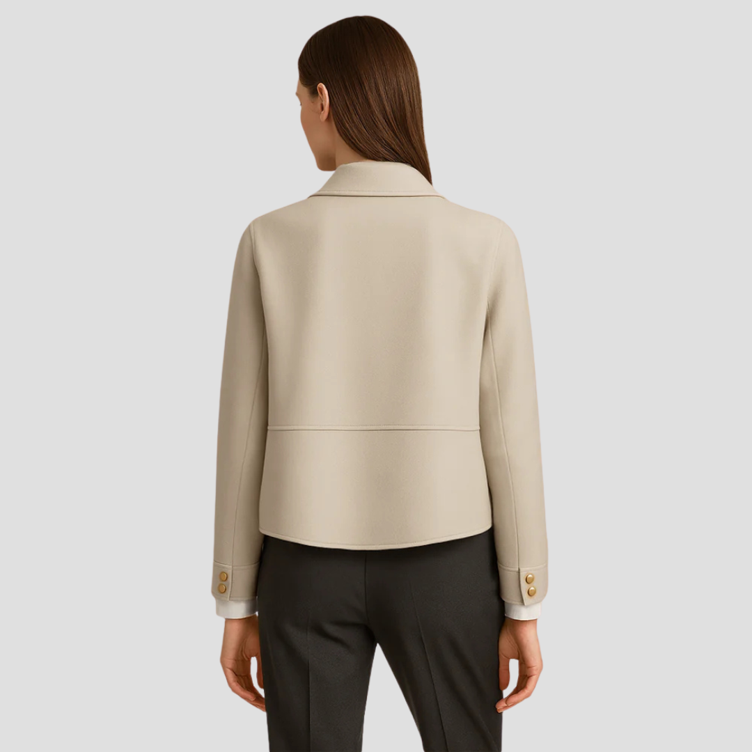 Phoebe | Elegant Short Coat