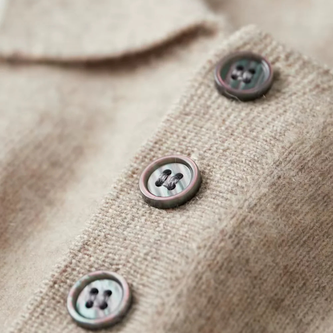 Wilson | Cashmere Polo Sweater