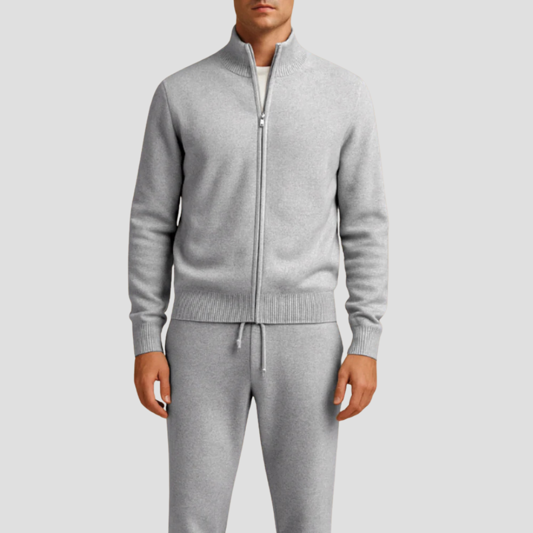 Halden | Wool Two-Piece Set