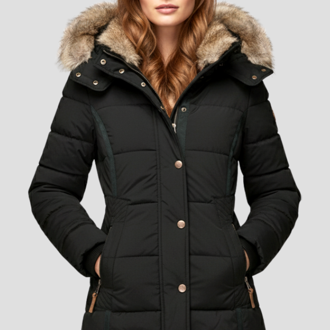 Yvette | Insulated Parka Coat