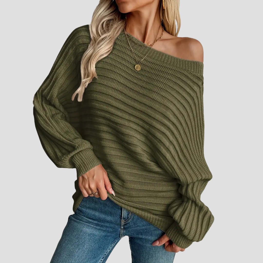 Francesca | Off-Shoulder Sweater