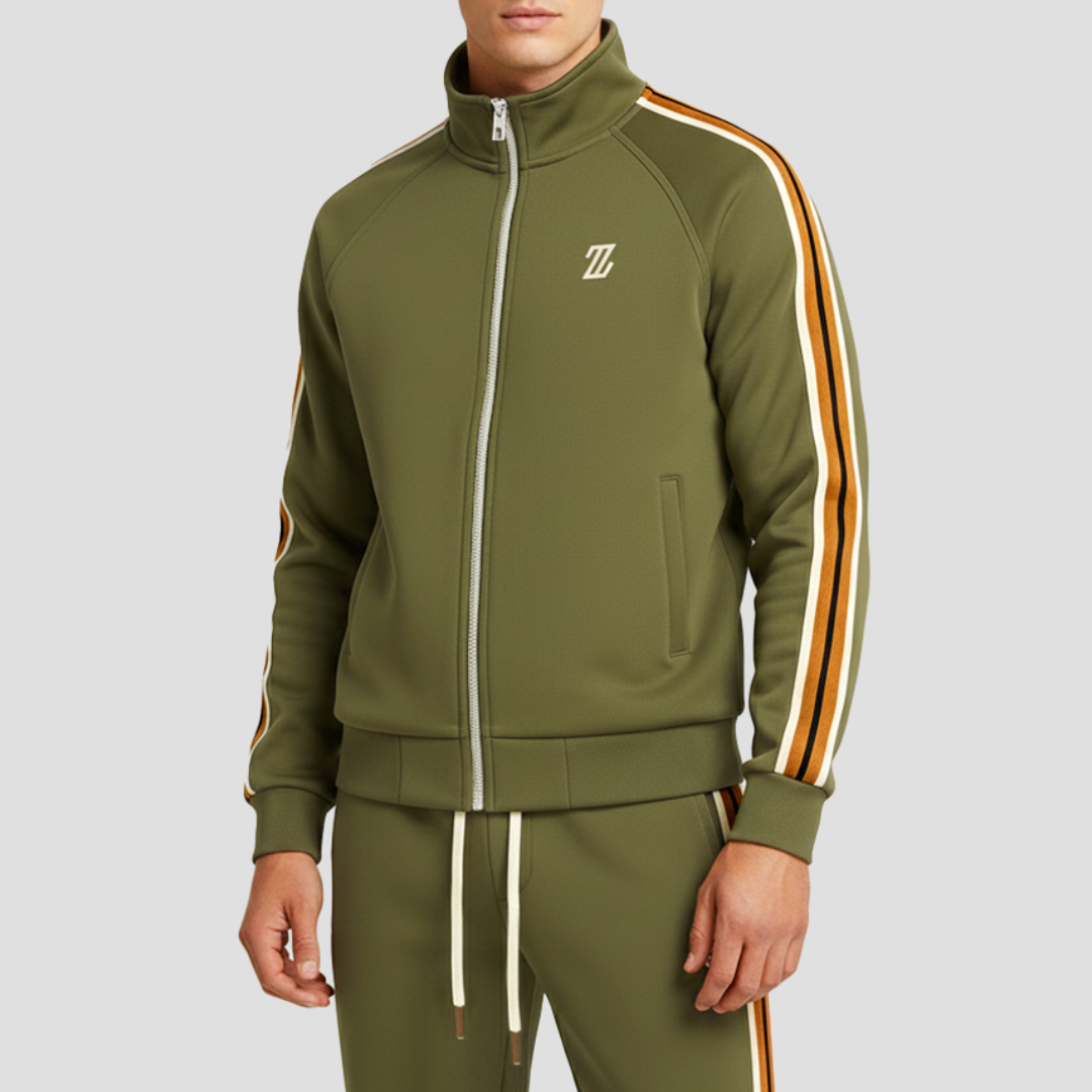 Upton | Striped Tracksuit Set