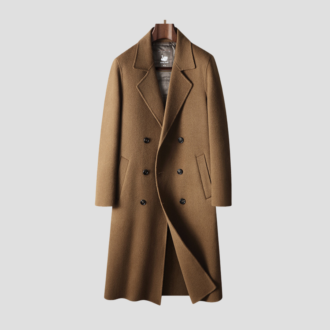 Cullen | Classic Wool Overcoat