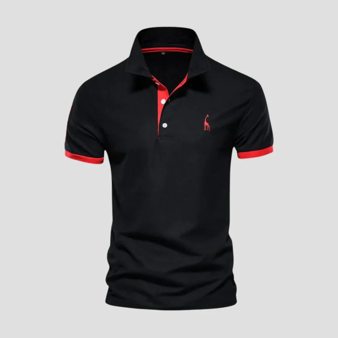 Verne | Classic Two Tone Polo