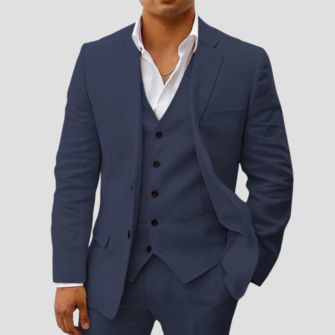 Norbert | Classic Three Piece Suit