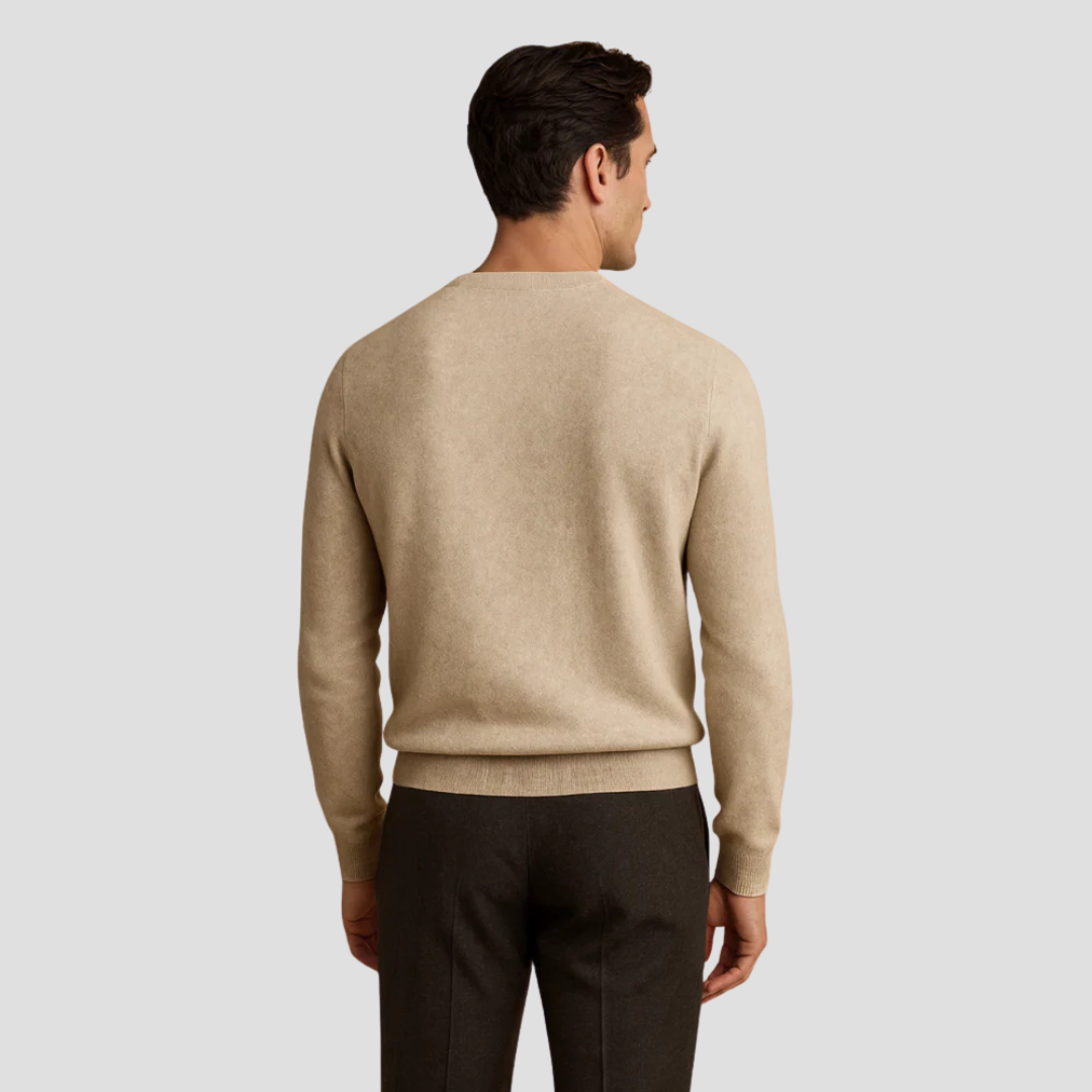 Xylon | Cashmere Henley Jumper