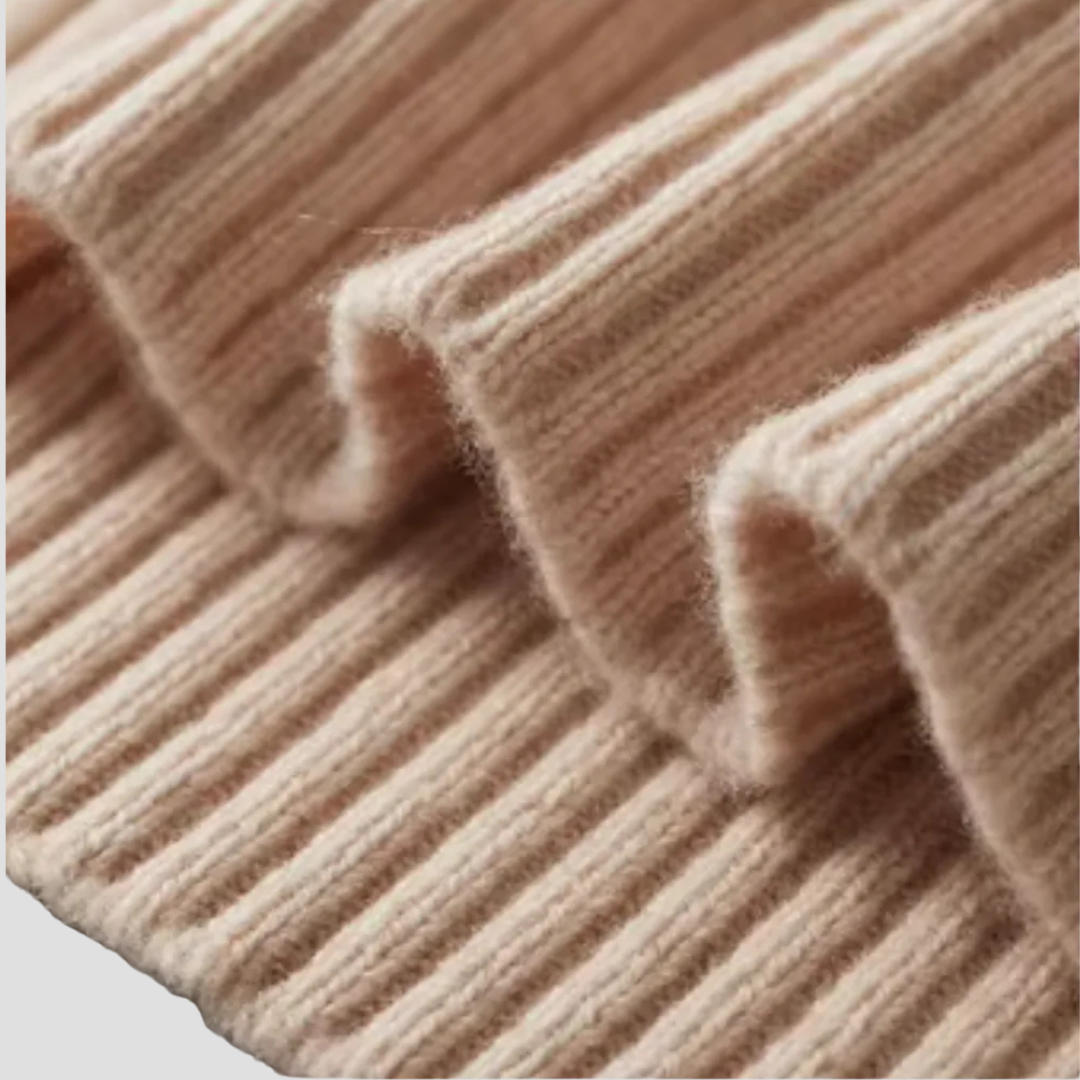 Kester | Wool Cable-Knit Jumper