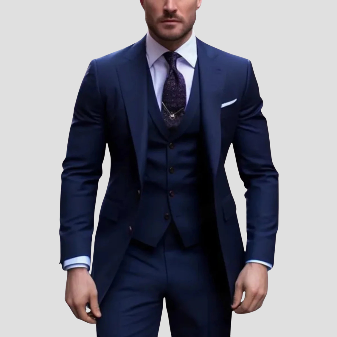 Fenwick | Slim Fit Three Piece Suit