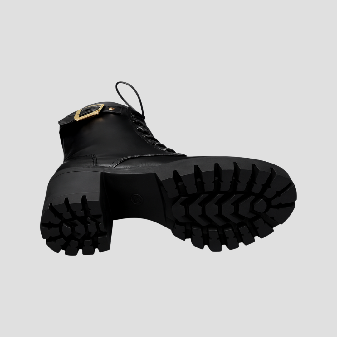Ruth | Lace-Up Ankle Boots