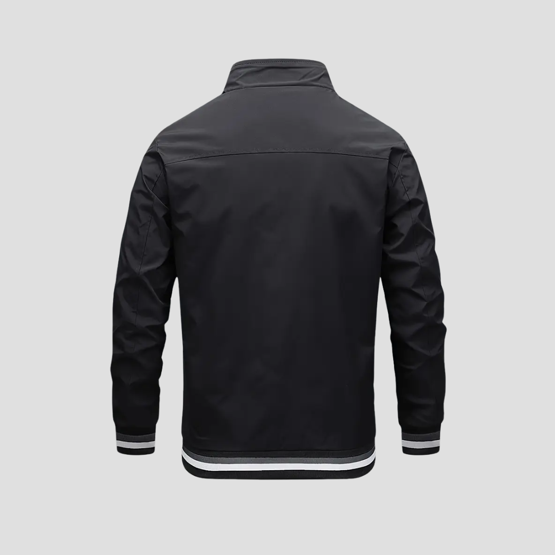 Colton | Varsity Bomber Jacket