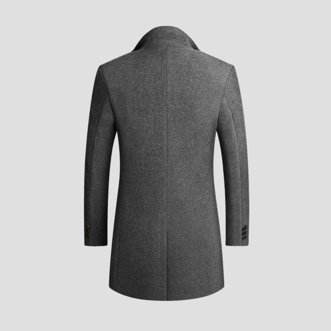Tristan | Refined Wool Overcoat
