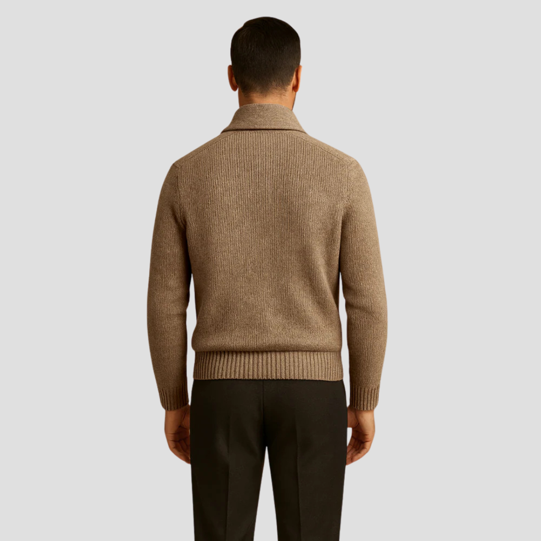 Landon | Shawl Collar Cardigan
