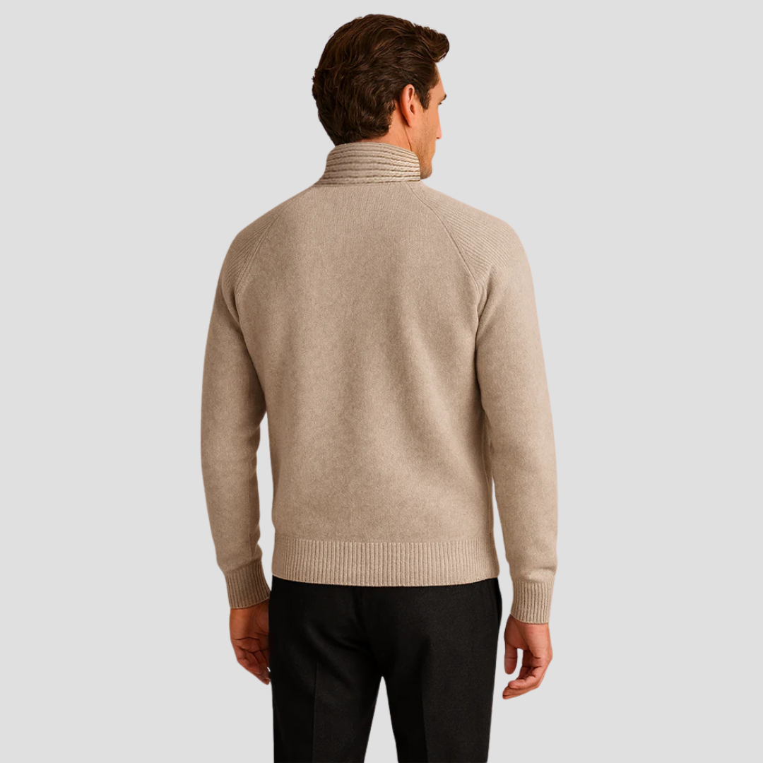 Stedman | Wool Zip Cardigan