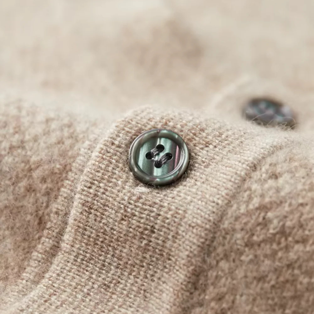 Xylon | Cashmere Henley Jumper