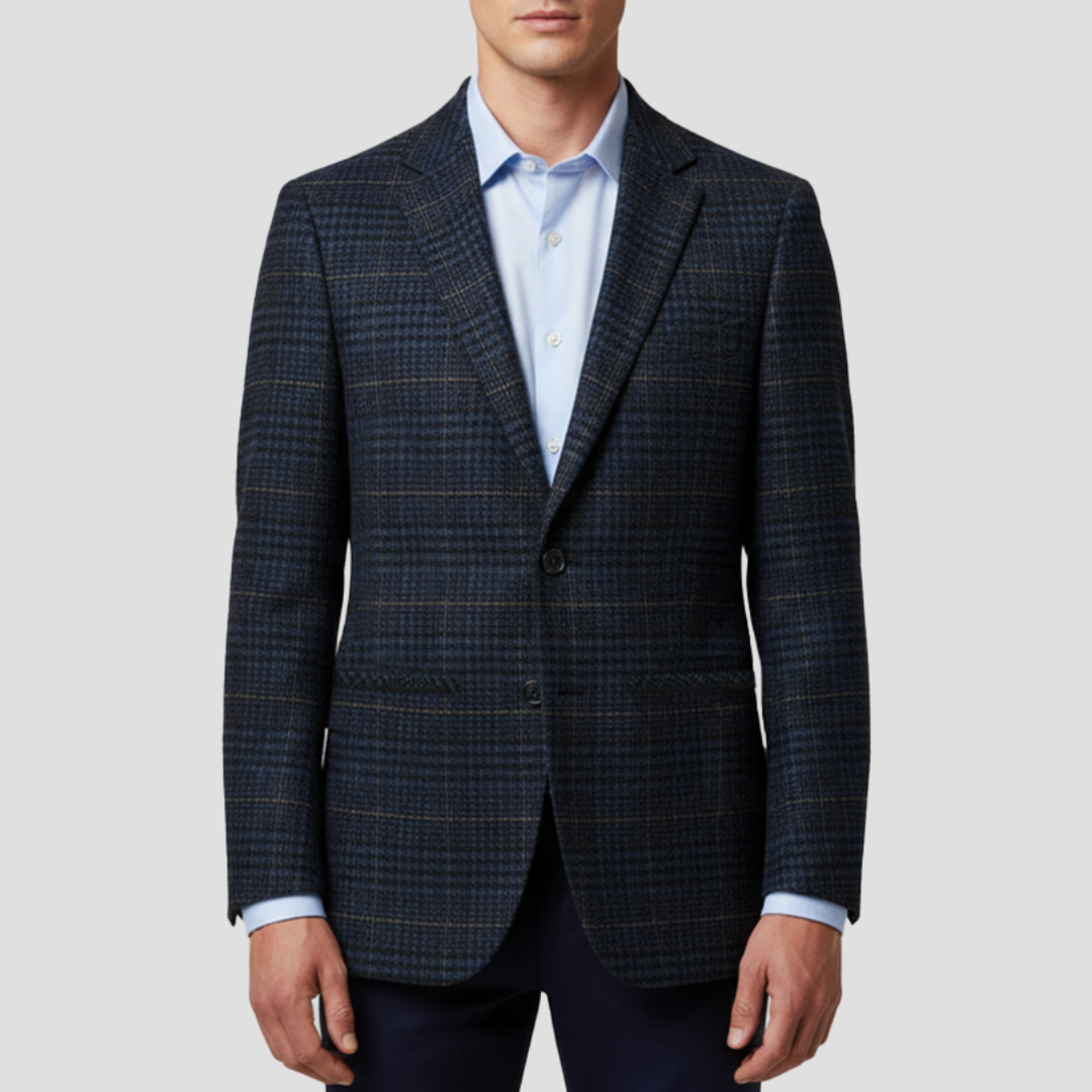 Valor | Classic Checked Blazer