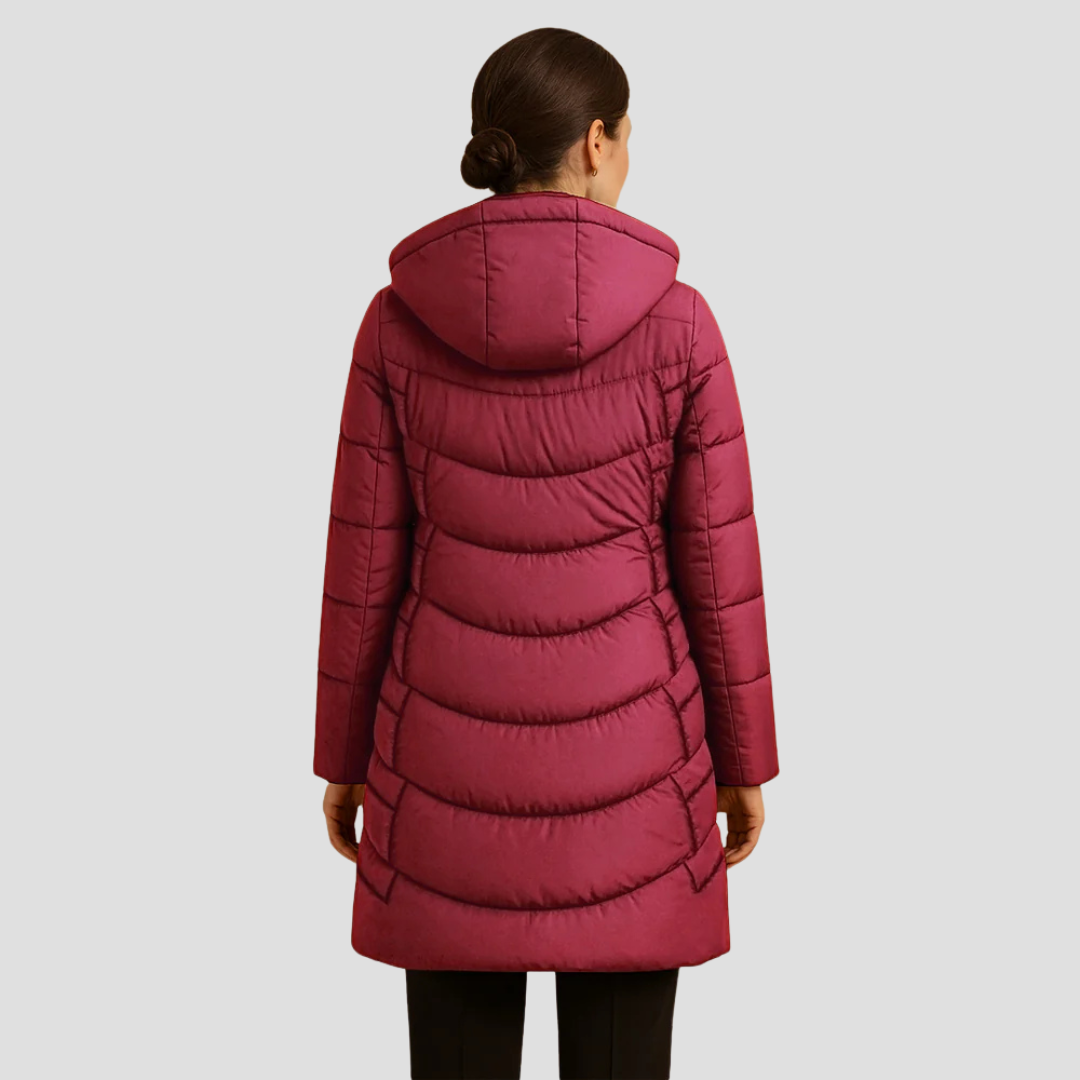 Zoe | Long Puffer Jacket