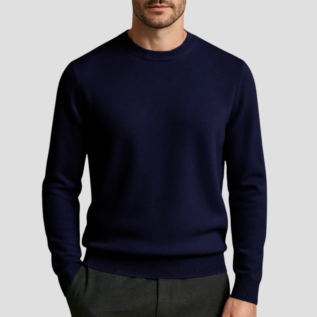 Alaric | Classic Crew Jumper