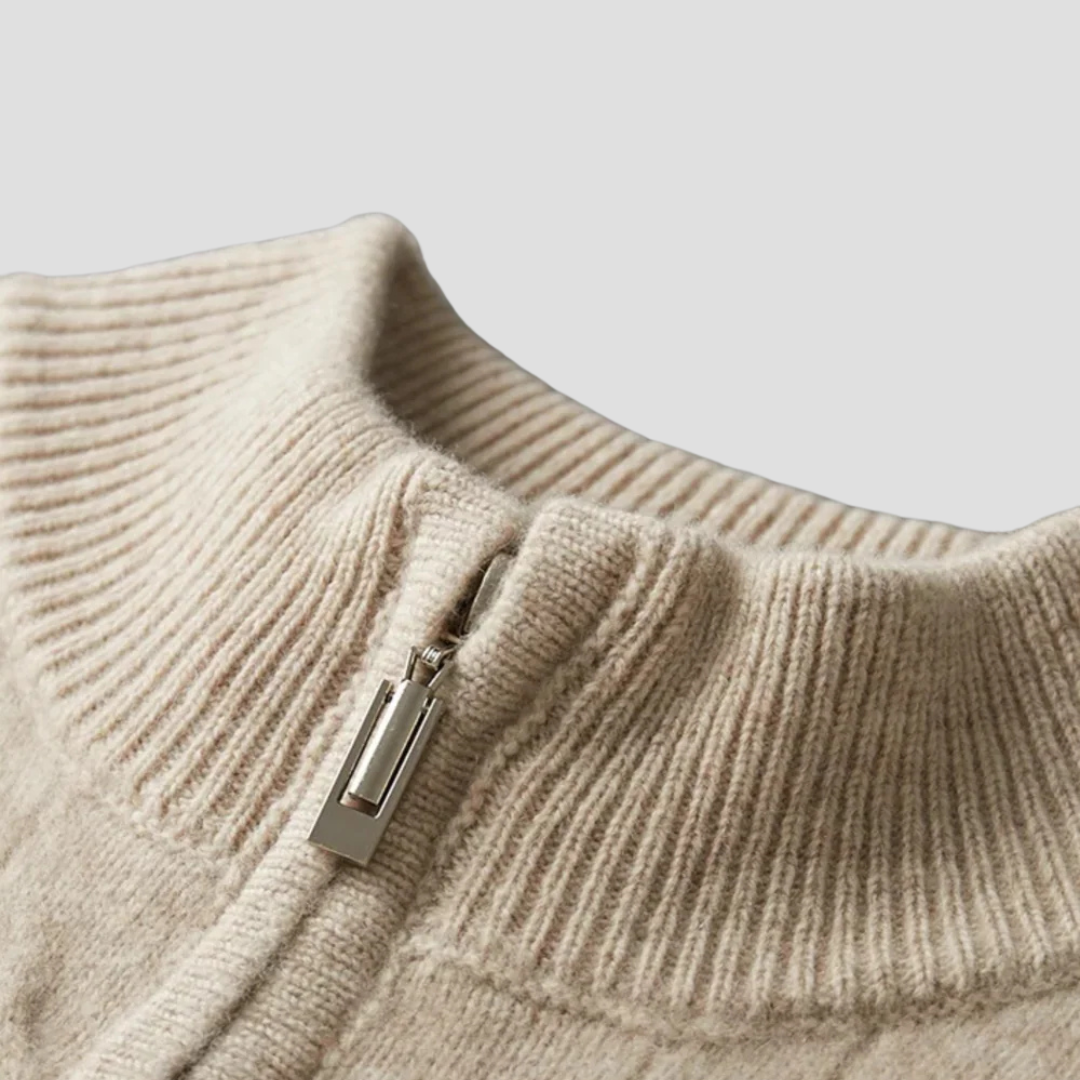Niall | Merino Wool Jumper