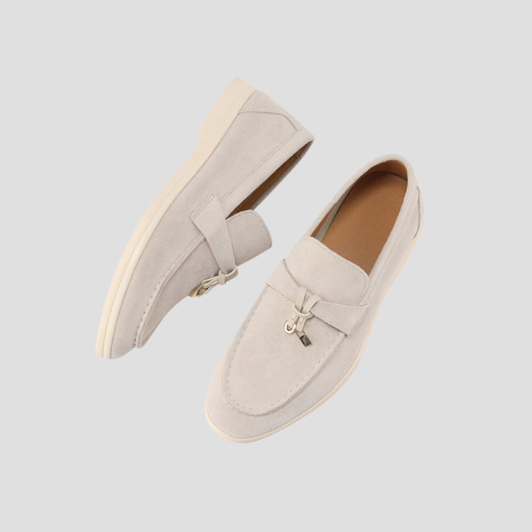 Mia | Suede Lady Loafers